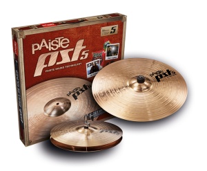 Paiste 000068ES14 New PST 5 Essential Set Комплект тарелок 14"/18", Paiste