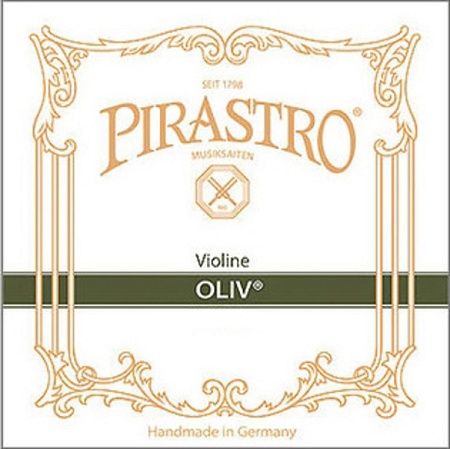 Pirastro 311821 МИ Oliv E Отдельная струна МИ для скрипки, петля, Pirastro