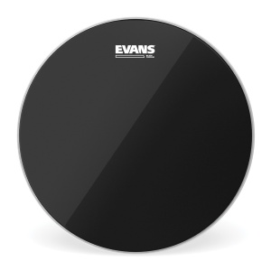 Evans TT18CHR Black Chrome Пластик для том барабана 18", Evans