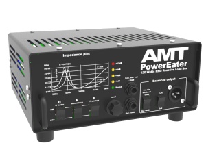 AMT electronics PE-120 Power Eater 120 Load Box Эмулятор реактивной нагрузки гитарного кабинета, AMT