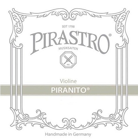 Pirastro 615500 Piranito 4/4 Violin Комплект струн для скрипки (металл), Pirastro