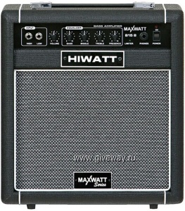 HiWatt B15-8 Басовый комбоусилитель HiWatt