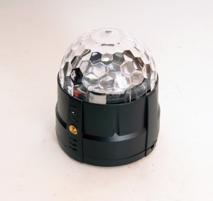 Bi Ray MM005U Светодиодный эффект «диско-шар» мини, 4х1Вт, Bi Ray