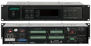 DSPPA PC-1013D Матрица дистрибьюторная  4 канала  вх., 10 каналов вых., индикатор вых., вх. и аварий