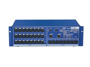 Soundking DSB-2408 Цифровая система сценической коммутации, блок Stage, 24хXLR входа+8хXLR выходов,
