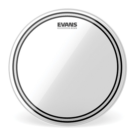Evans TT13EC2S-B EC2 Clear Пластик для малого, том и тимбалес барабана 13", Evans