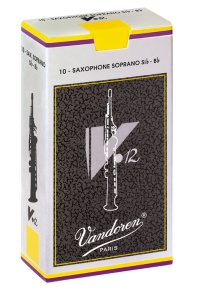 Vandoren SR603 V12 Трости для саксофона Сопрано №3 (10шт) Vandoren