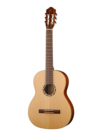 Ortega R121G Family Series Классическая гитара 4/4, глянцевая, с чехлом, Ortega