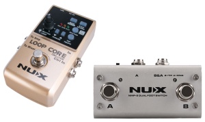 Nux Loop-Core-Deluxe-Bundle Комплект Педаль эффектов + ножной переключатель, Nux Cherub