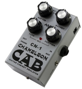 AMT electronics CN-1 «Chameleon CAB» Гитарный эмулятор кабинета, AMT Electronics