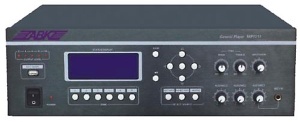 ABK PA-7245 - Мультифункциональный MP3/FM/AM проигрыватель с разделением сигнала по зонам (6 зон)