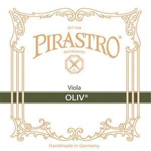 Pirastro 221021 Oliv Viola Комплект струн для альта (жила) в конверте Pirastro