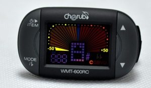 Cherub WMT-600RC Цифровой тюнер-метроном на прищепке Cherub