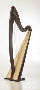 Resonance Harps RHL003 Арфа леверсная, 36 струн, цвет: орех, Resonance Harps