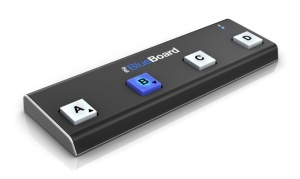 IK Multimedia iRig-BlueBoard - Беспроводной педальный MIDI-контроллер
