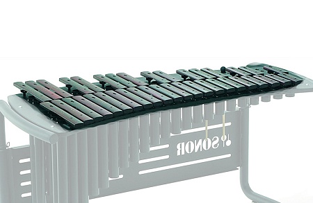 Sonor 21302001 CX P 38 Комплект из 38 брусков для концертного ксилофона, Sonor