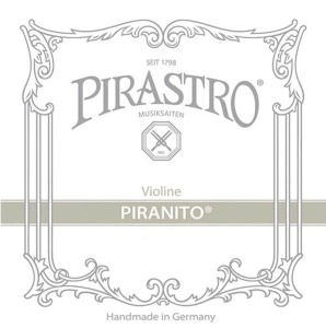 Pirastro 615040 Piranito Violin 3/4 1/2 Комплект струн для скрипки (металл), Pirastro