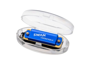 Swan SW4-3 Губная гармошка миниатюрная, Swan