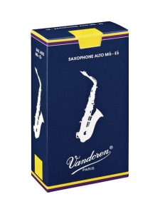 Vandoren SR2115 Трости для саксофона Альт Традиционные №1,5 (10шт) Vandoren