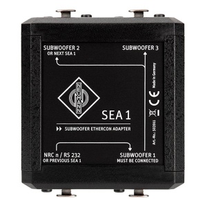 Sennheiser 503911 Neumann SEA 1 Адаптер EtherCon для сабвуферов, Sennheiser