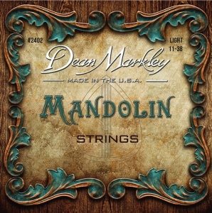 Dean Markley DM2402 Комплект струн для мандолины, фосфорная бронза, 11-38, Dean Markley