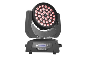 XLine Light LED WASH 3618 Z - Световой прибор полного вращения, 36x18 Вт RGBW светодиодов, zoom 12-5