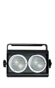 DTS FLASH 2000 L - Cветильник заливающего света, 1300 Вт, 2 лампы PAR36 120V/650W, черный корпус. Ка