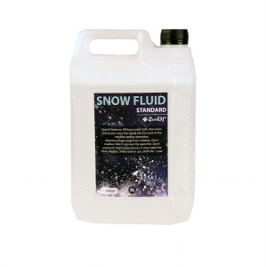 EURO DJ Snow Fluid STANDARD - жидкость для генераторов снега, канистра 5 л.