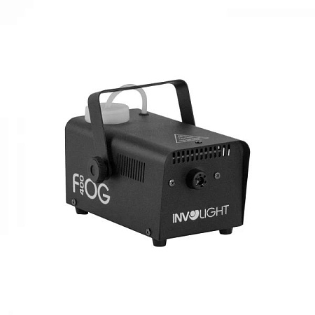 INVOLIGHT FOG400 - ультракомпактный генератор дыма, 400Вт, проводной пульт ДУ