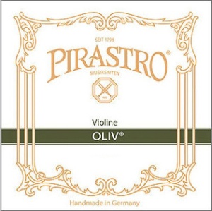 Pirastro 211021 Oliv Violin Комплект струн для скрипки (жила), шарик Pirastro