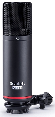 FOCUSRITE Scarlett 2i2 Studio 3rd Gen - студийный комплект (Scarlett 2i2 3rd Gen, наушники, микрофон