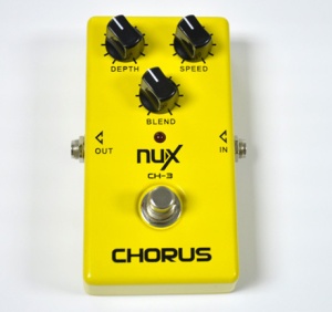 Nux NUX-CH3 Vintage Chorus Педаль эффекта, хорус, Nux Cherub