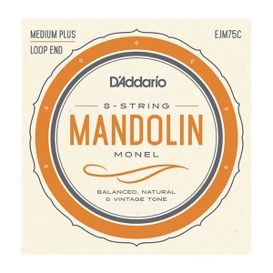 D'Addario EJM75C Monel Комплект струн для мандолины, 11-41, монель-металл, D'Addario