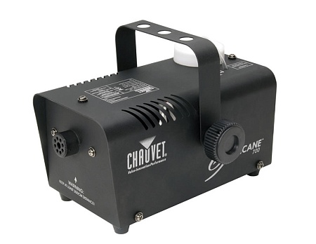 Chauvet Hurricane 700 - Генератор дыма. Нагреватель мощностью 700 Вт. Проводной ПДУ в комплекте.