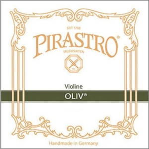 Pirastro 211241 ЛЯ Oliv Violin А Отдельная струна ЛЯ для скрипки(жила/алюминий), Pirastro