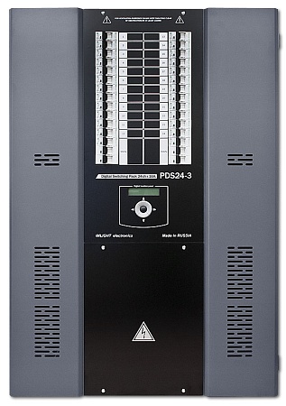 IMLIGHT PDS 24-3 (V) - Шкаф управления нерегулируемыми цепями, 24 каналов по 16А, вводные автоматы,