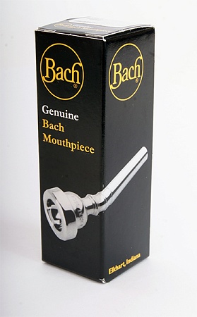 Bach 35110HC Мундштук для трубы, размер 10.5C, посеребренный, Bach
