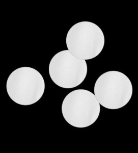 Global Effects Confetti Circles PP - Конфетти Бумажное, Круги 42х42 мм, 1000г.