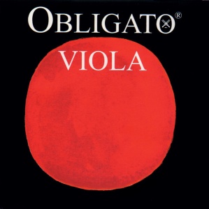 Pirastro 421221 Obligato Viola D Отдельная струна РЕ для альта (синтетика/серебро) Pirastro