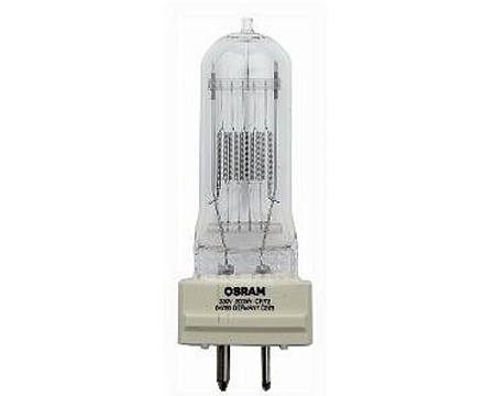 OSRAM 64788/CP72 - галогенная лампа , 230В / 2000 Вт , GY16