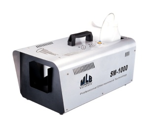 MLB SM-1000 - Генератор снега, 5л емкость для жидкости, 1000Вт, 9,8 кг, управление on/off кабель, ре
