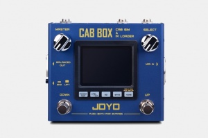 Joyo R-08-CAB-BOX-IR-SIM Педаль эффектов, Joyo