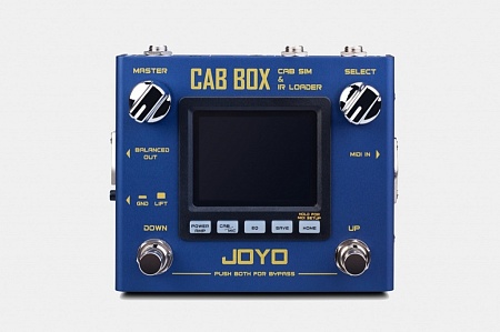 Joyo R-08-CAB-BOX-IR-SIM Педаль эффектов, Joyo