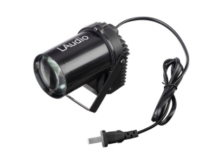 LAudio WS-PS3-White - Прожектор пинспот, для подсветки зеркальных шаров, белый, 3Вт