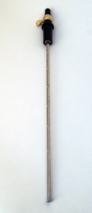 WBO CE01E Шпиль для виолончели стандартный. Материал: черное дерево. WBO