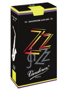 Vandoren SR4125 ZZ Трости для саксофона Альт №2,5 (10шт) Vandoren