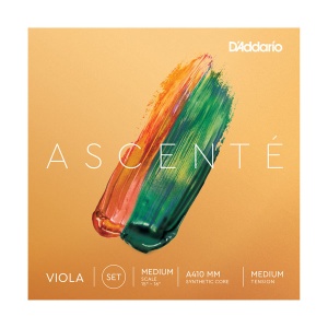 D'Addario A410-MM Ascente Комплект струн для альта, среднее натяжение, D'Addario