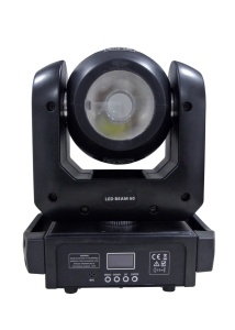 XLine Light LED BEAM 60 - Световой прибор полного вращения. 1 RGBW светодиод мощностью 60 Вт