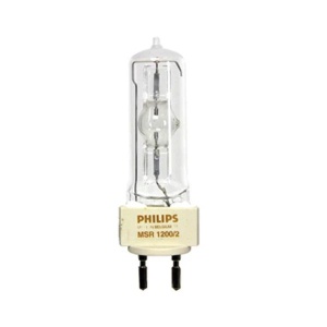 PHILIPS MSR1200/2 - лампа газоразрядная 1200 Вт , G22 , 800 часов