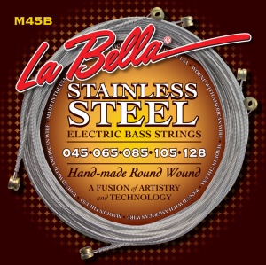 La Bella M45B Комплект струн для 5-струнной бас-гитары 045-128 La Bella